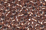 11-197 Miyuki Copper Lined Crystal 11-197 Miyuki Copper Lined Crystal